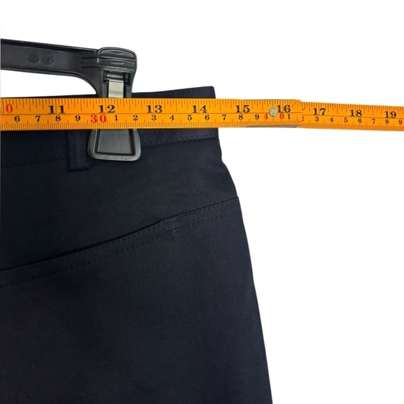 Alain Manoukian Navy Straight Leg Business Casual Pant Size EU 40 - Picture 11 of 13